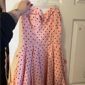 L Vixen maneater swing dress by micheline pitt